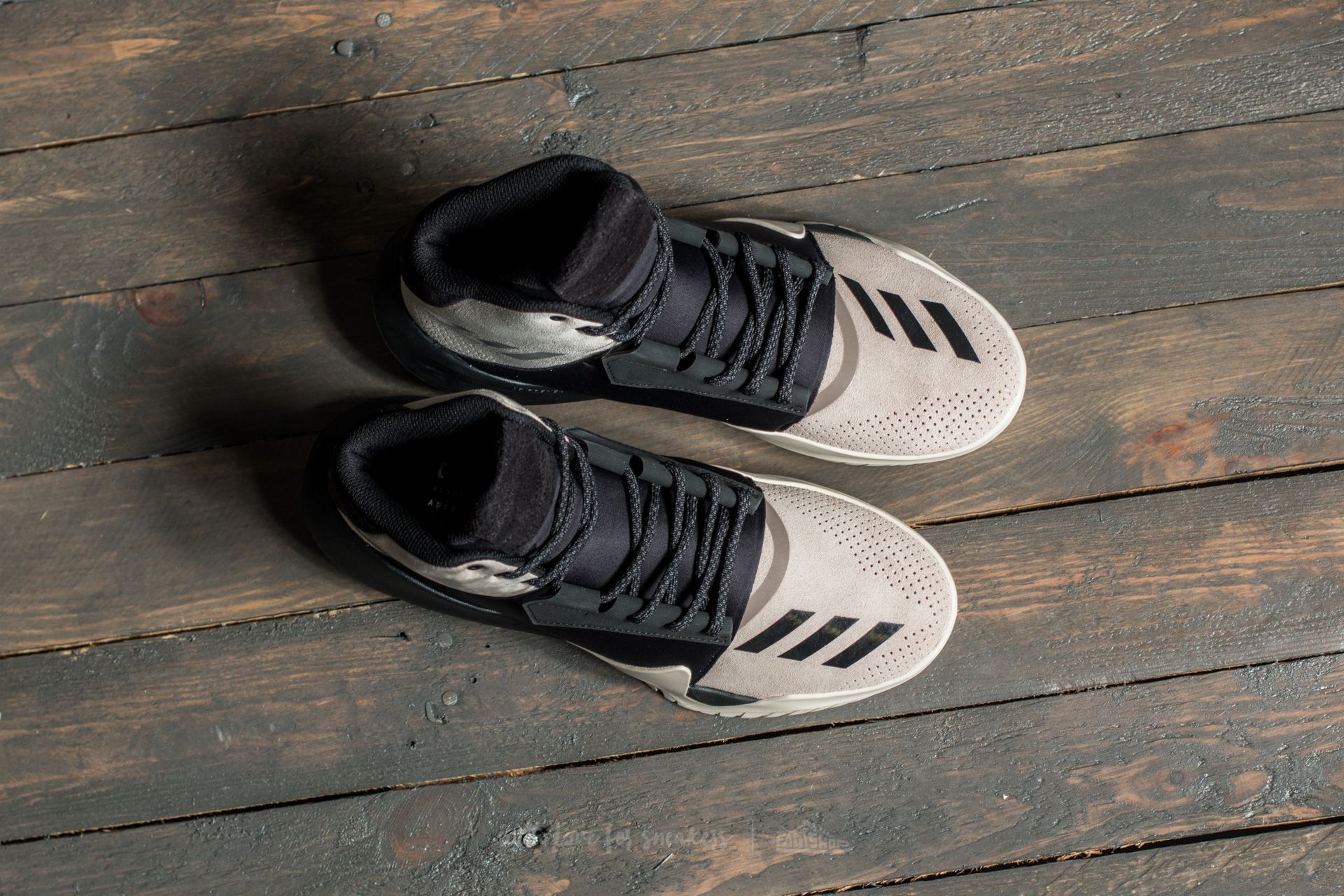 Buty męskie adidas Ado Crazy Team Core Clay Brown/ Black White/ White Black