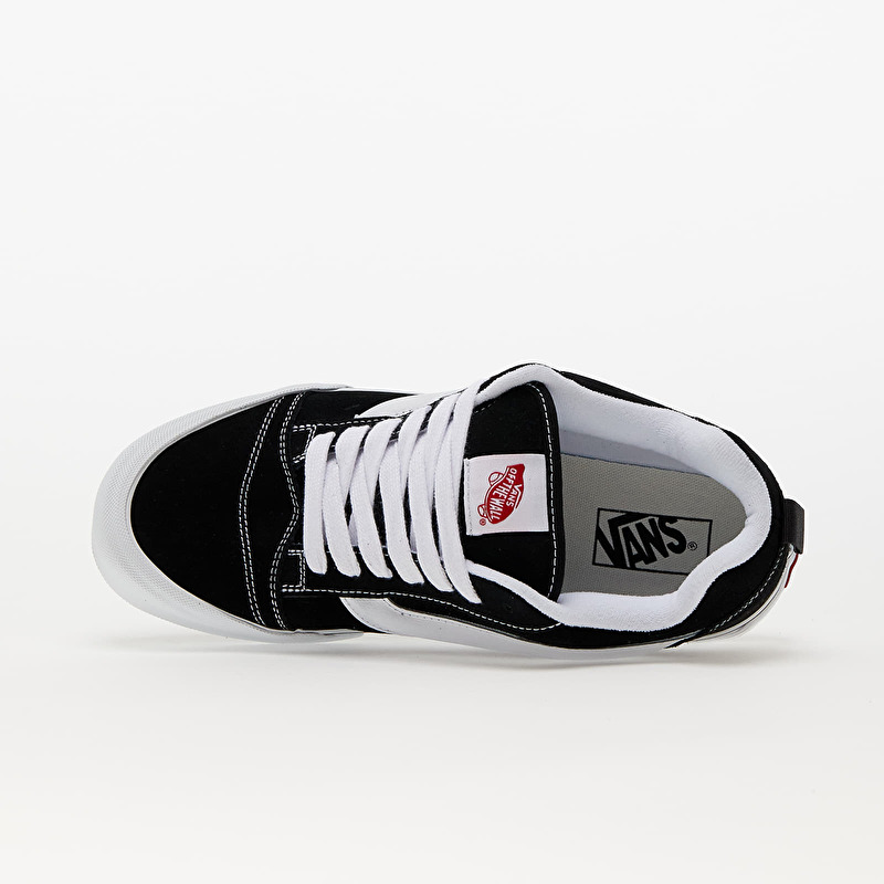 Vans Knu Skool Black/ True White | Footshop