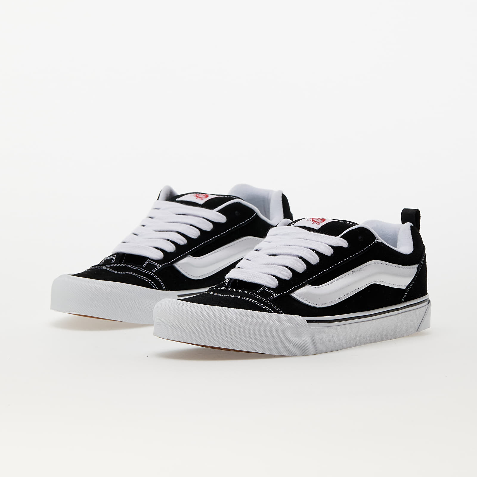 Men's shoes Vans Knu Skool Black/ True White