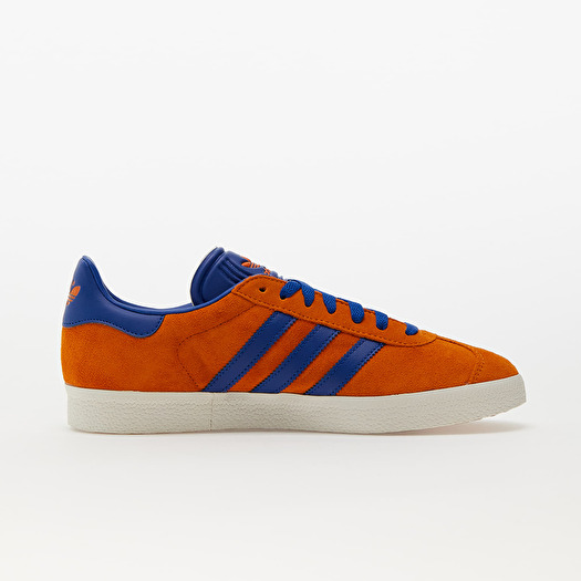 Orange and royal blue sneakers sale