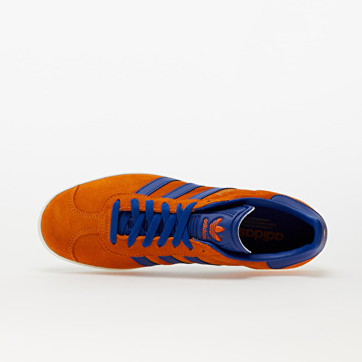 Adidas gazelle blue and orange shop