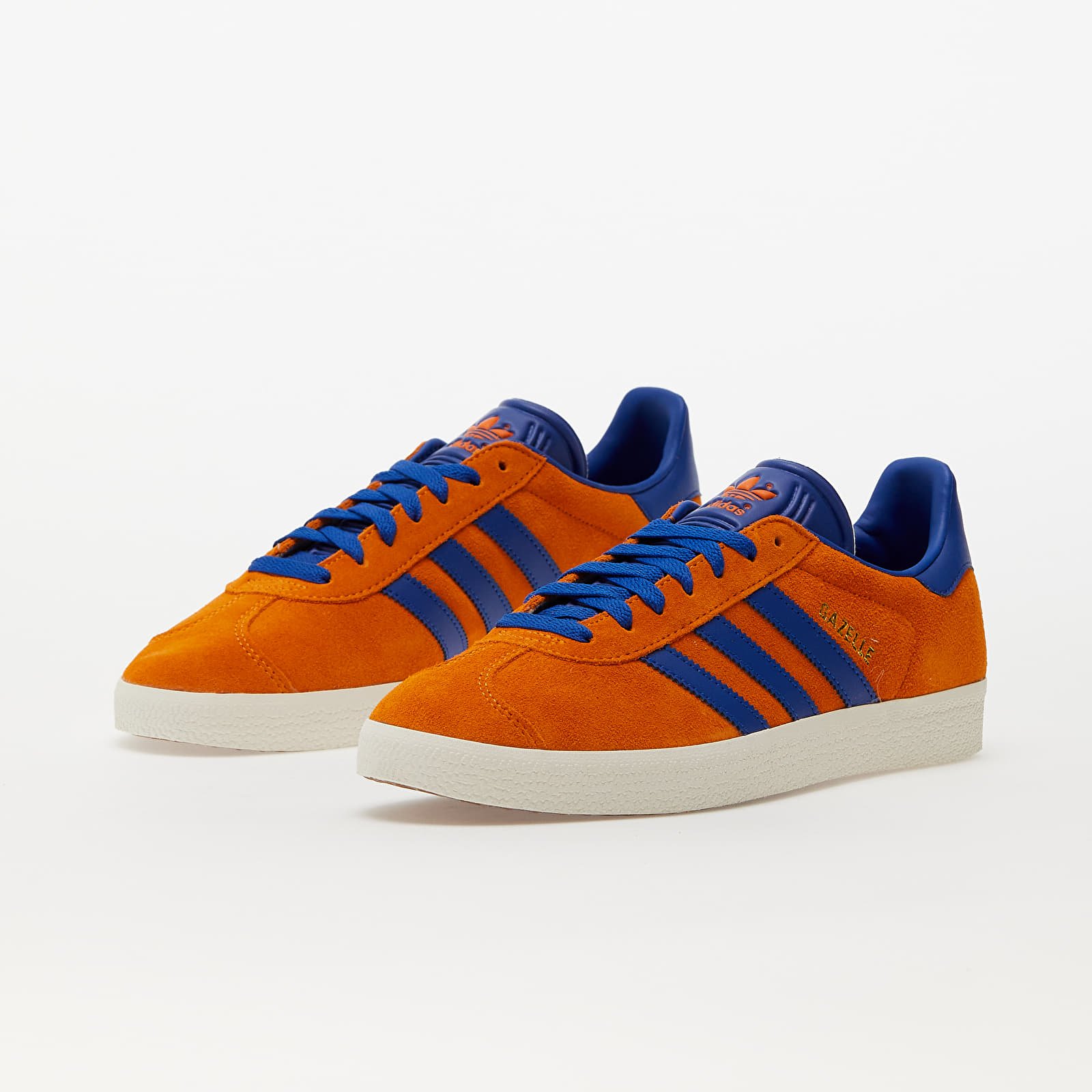 Men's shoes adidas Gazelle Bold Orange/ Royal Blue/ Core White | Footshop