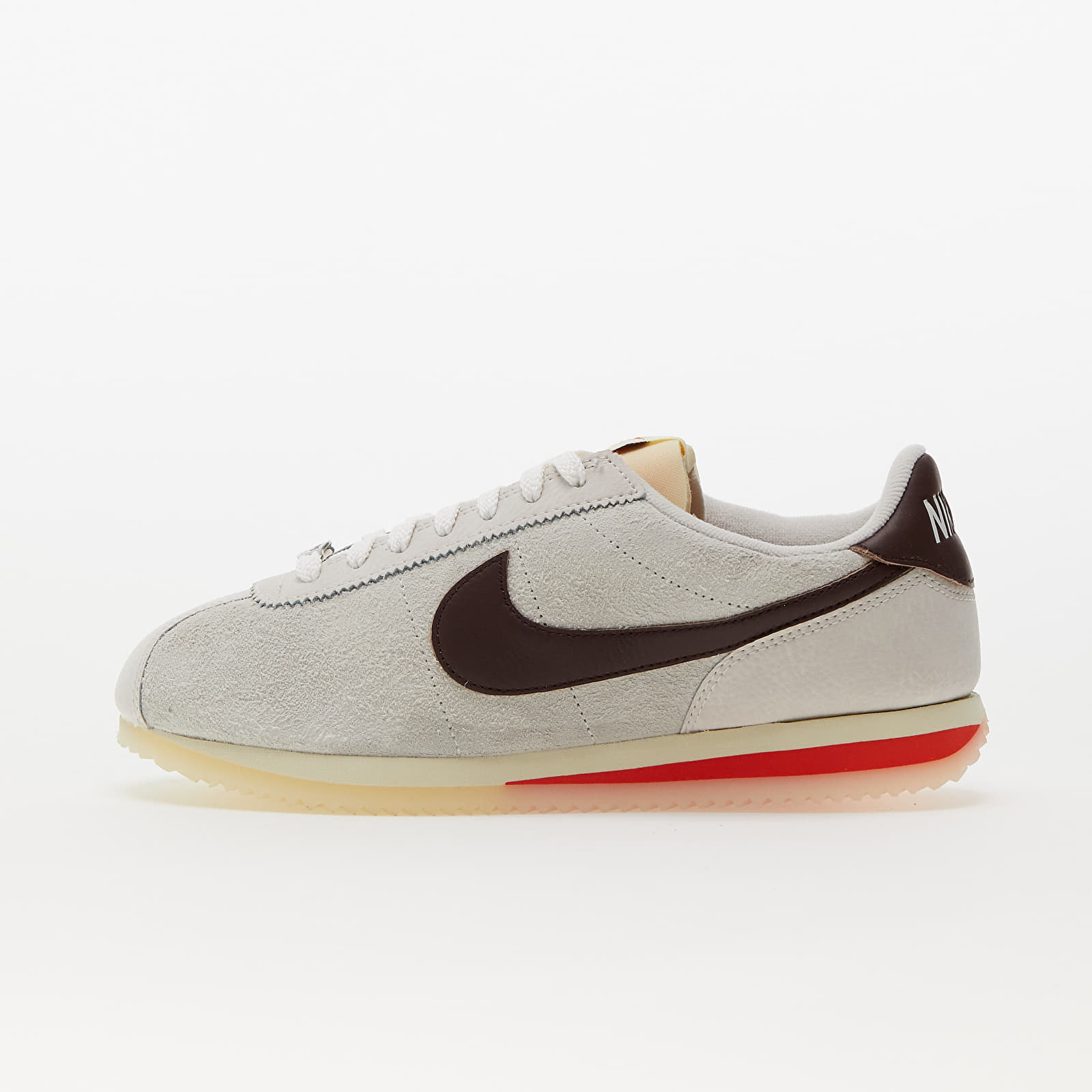 Încălțăminte și sneakerși pentru femei Nike Wmns Cortez '23 Sail/ Earth-Light Orewood Brown