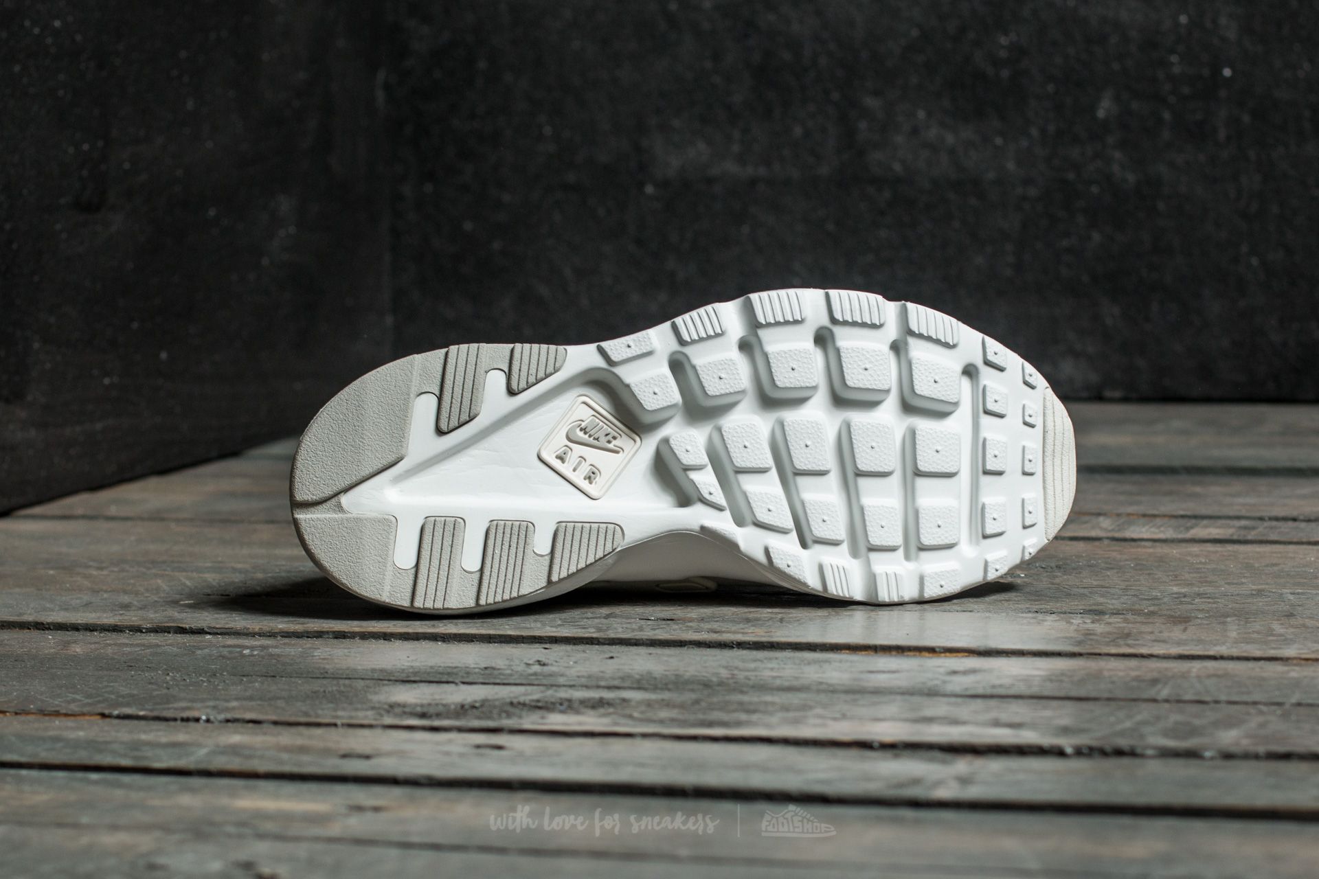 Pánské tenisky a boty Nike Air Huarache Run Ultra BR Pale Grey/ Pale Grey
