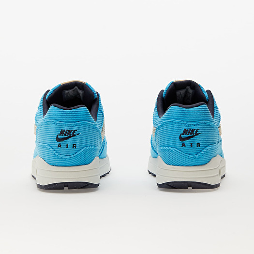 Chaussures et baskets homme Nike Air Max 1 Premium Baltic Blue/  Sesame-Gridiron-Sail | Footshop