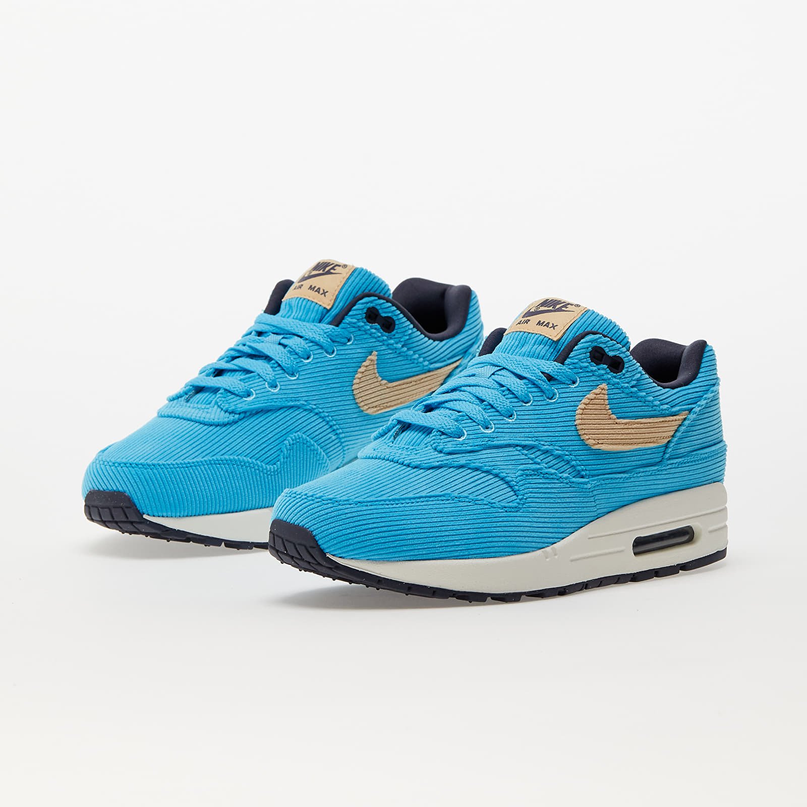 Ανδρικά παπούτσια Nike Air Max 1 Premium Baltic Blue/ Sesame-Gridiron-Sail
