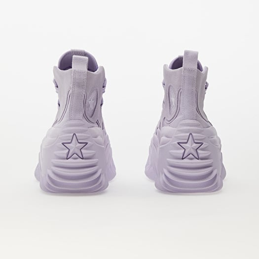 Converse plateforme hotsell mauve