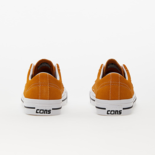 Converse one star uomo arancione sales