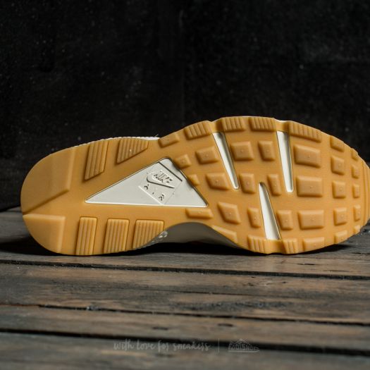 Nike air huarache run mid yellow 2025