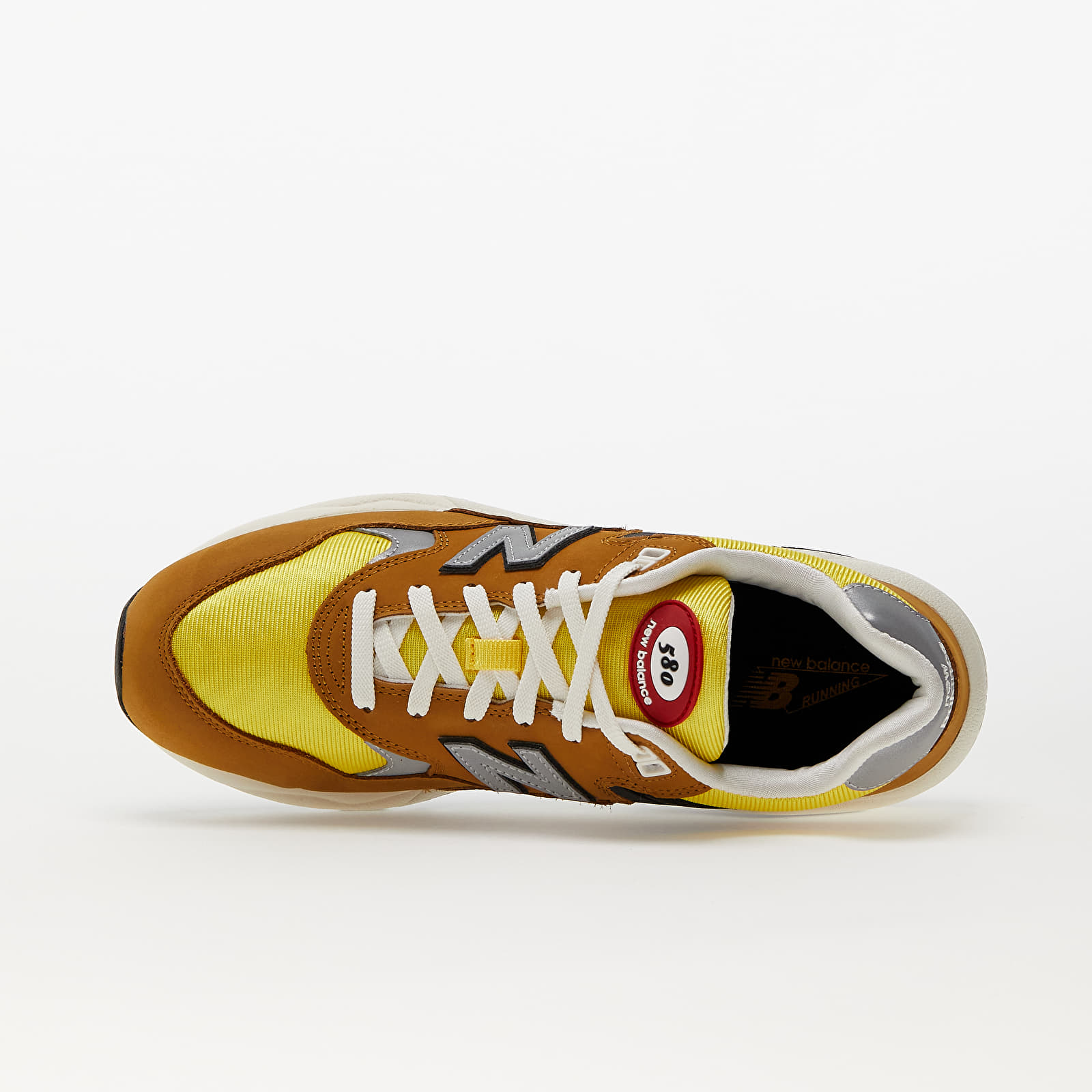 New balance 580 sales men orange