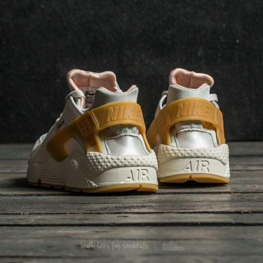 Men s shoes Nike Air Huarache Run SE Phantom Gum Yellow Light