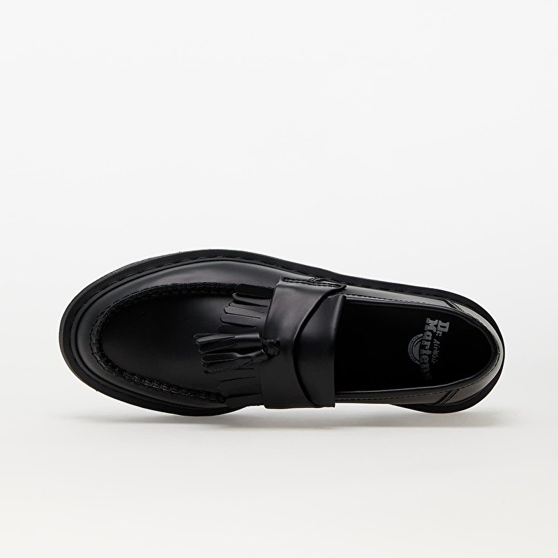 Dr. Martens Adrian Mono Tassel Loafer Black Smooth | Footshop