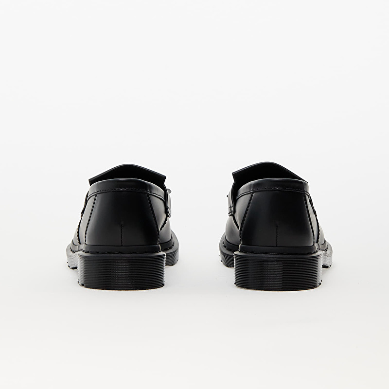 Dr. Martens Adrian Mono Tassel Loafer Black Smooth | Footshop