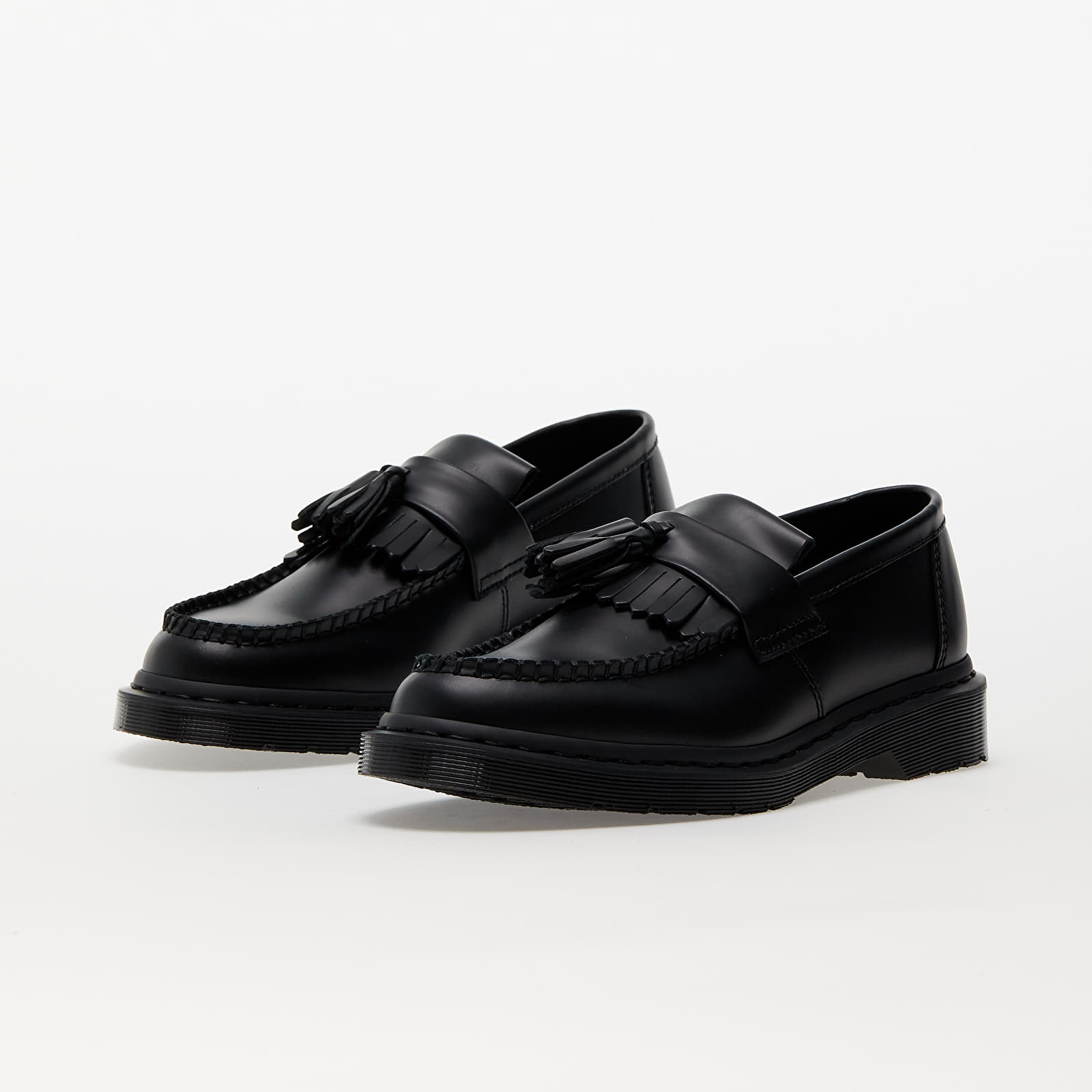 Men s shoes Dr. Martens Adrian Mono Tassel Loafer Black Smooth