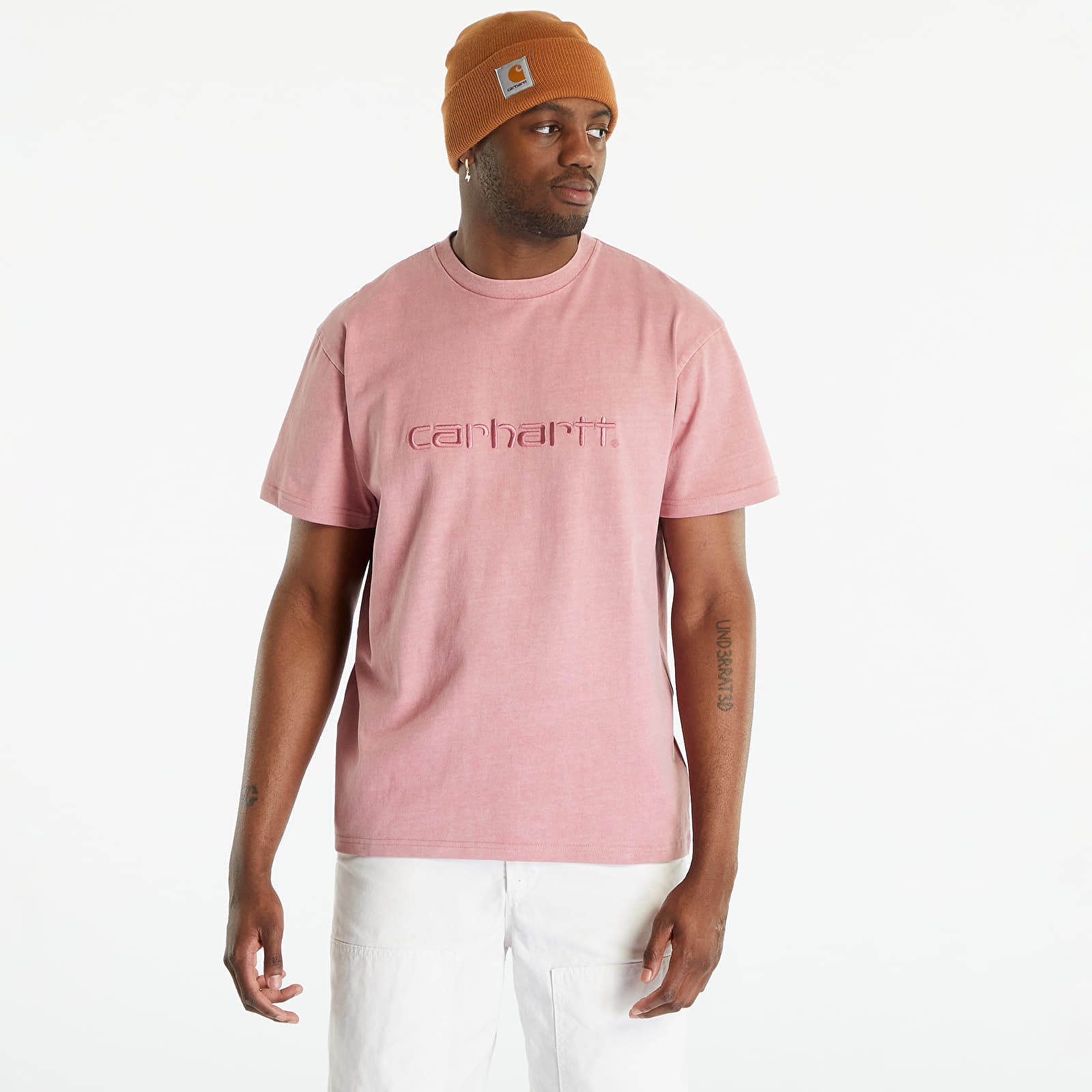 Camiseta 2025 carhartt rosa