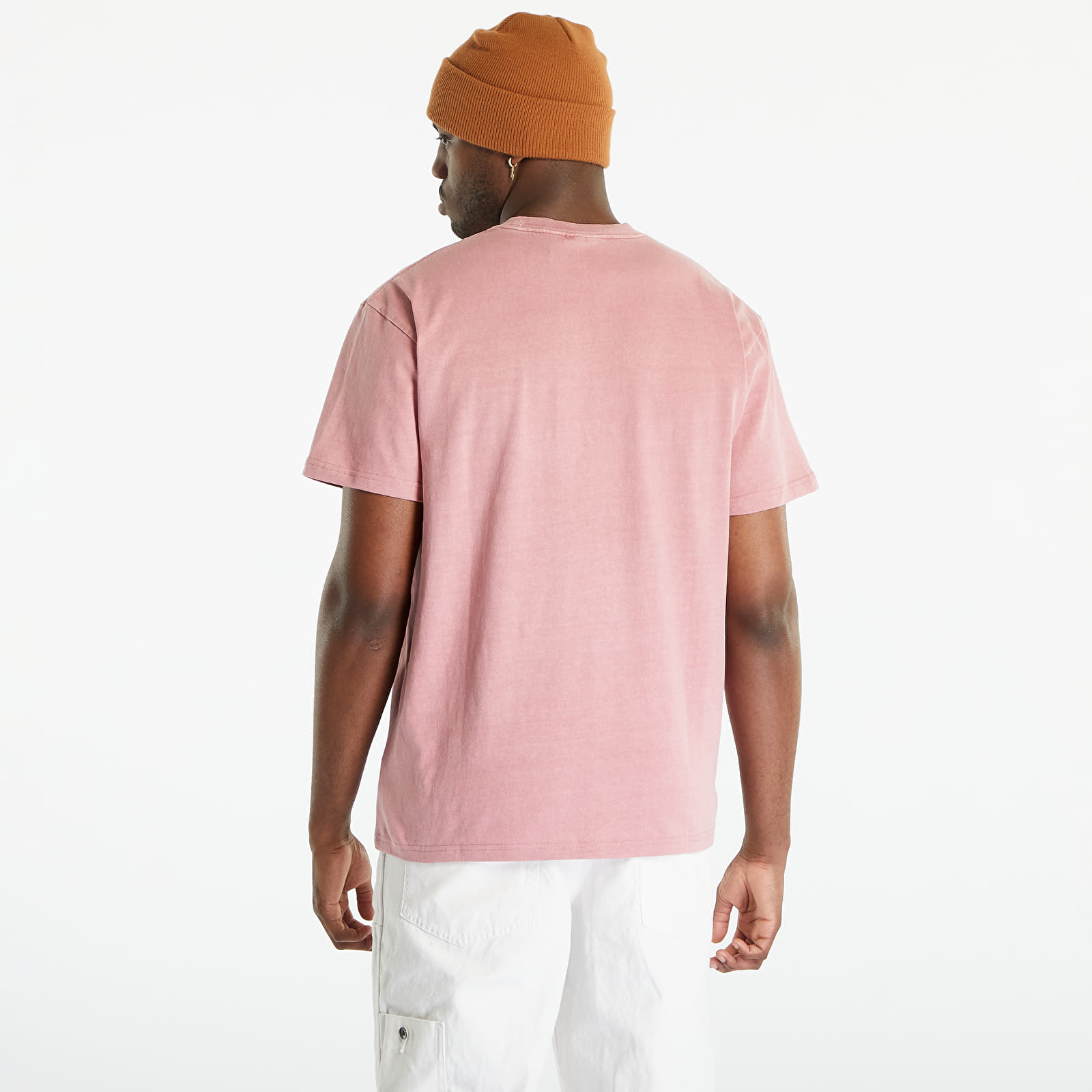 T-shirts Carhartt WIP Duster Short Sleeve T-Shirt UNISEX Dahlia Garment Dyed
