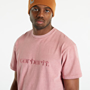 Carhartt WIP Duster Short Sleeve T-Shirt UNISEX Dahlia Garment Dyed