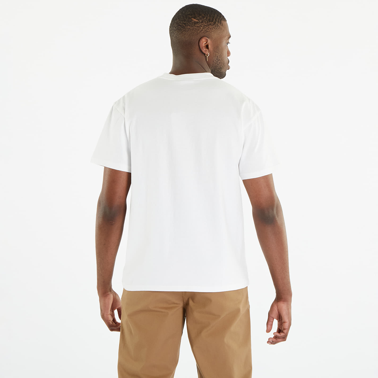 Pólók Carhartt WIP Duster Short Sleeve T-Shirt UNISEX White Garment Dyed