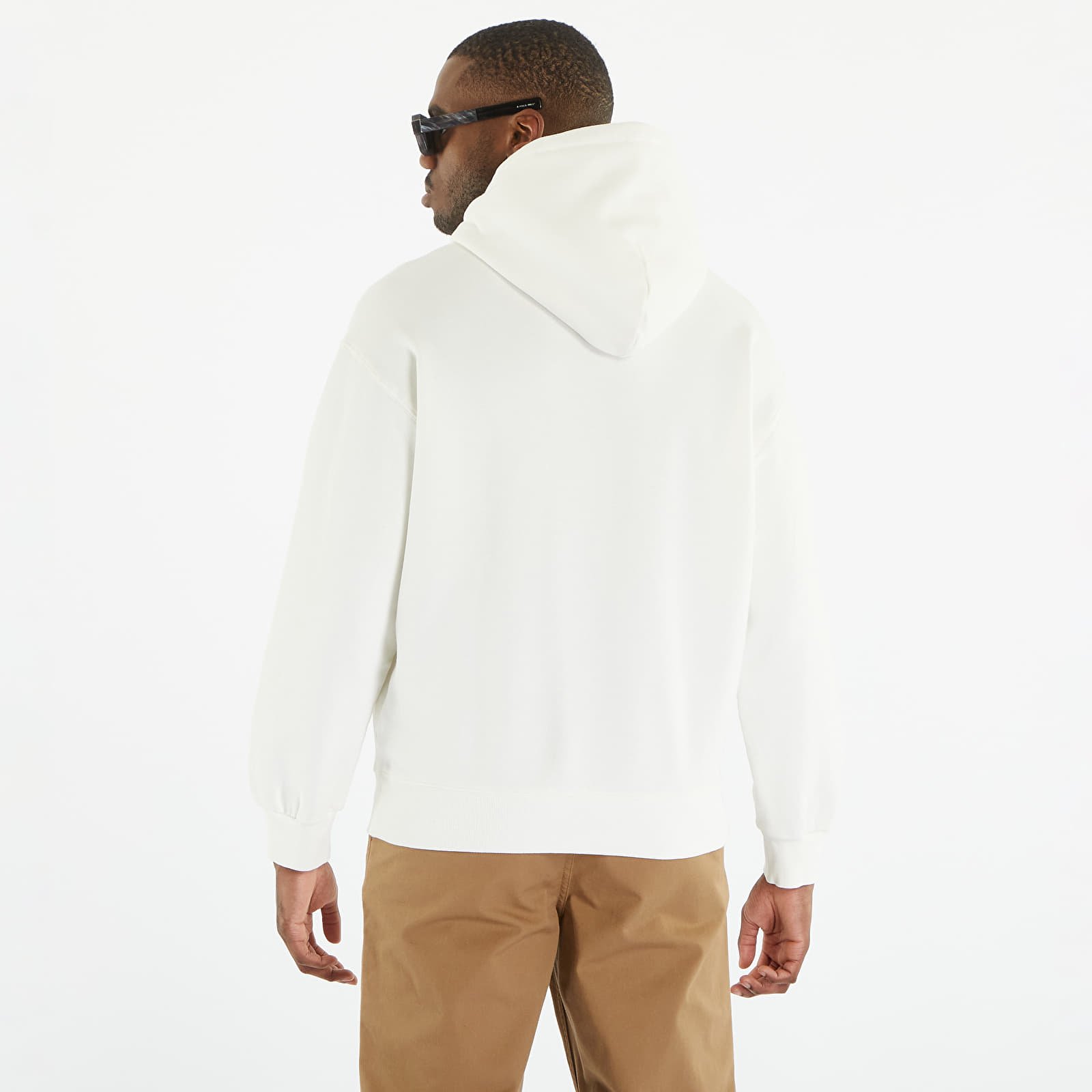 Kapucnis pulóverek és pulcsik Carhartt WIP Hooded Nelson Sweatshirt UNISEX Wax Garment Dyed