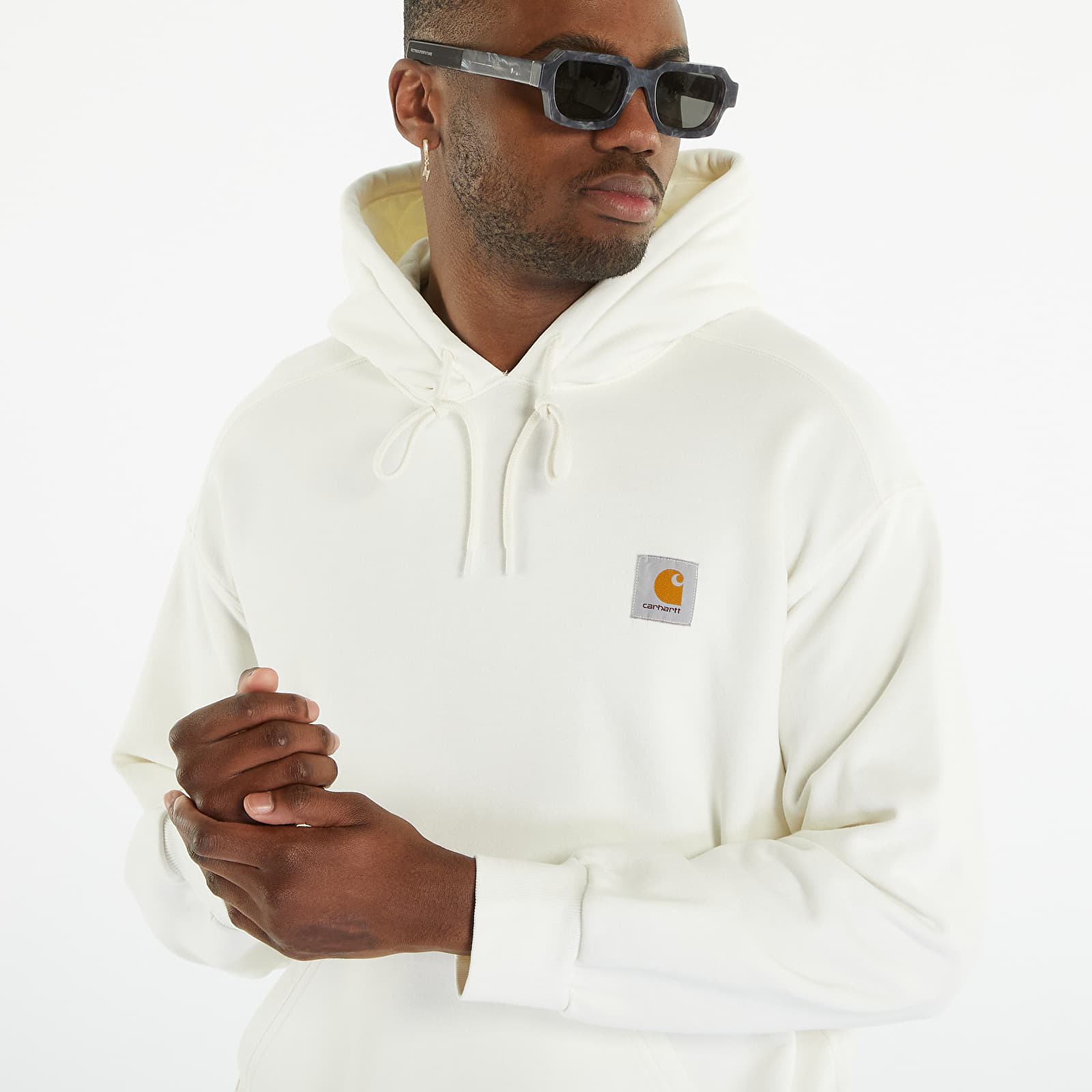 Sweatshirts Carhartt WIP Hooded Nelson Sweatshirt UNISEX Wax