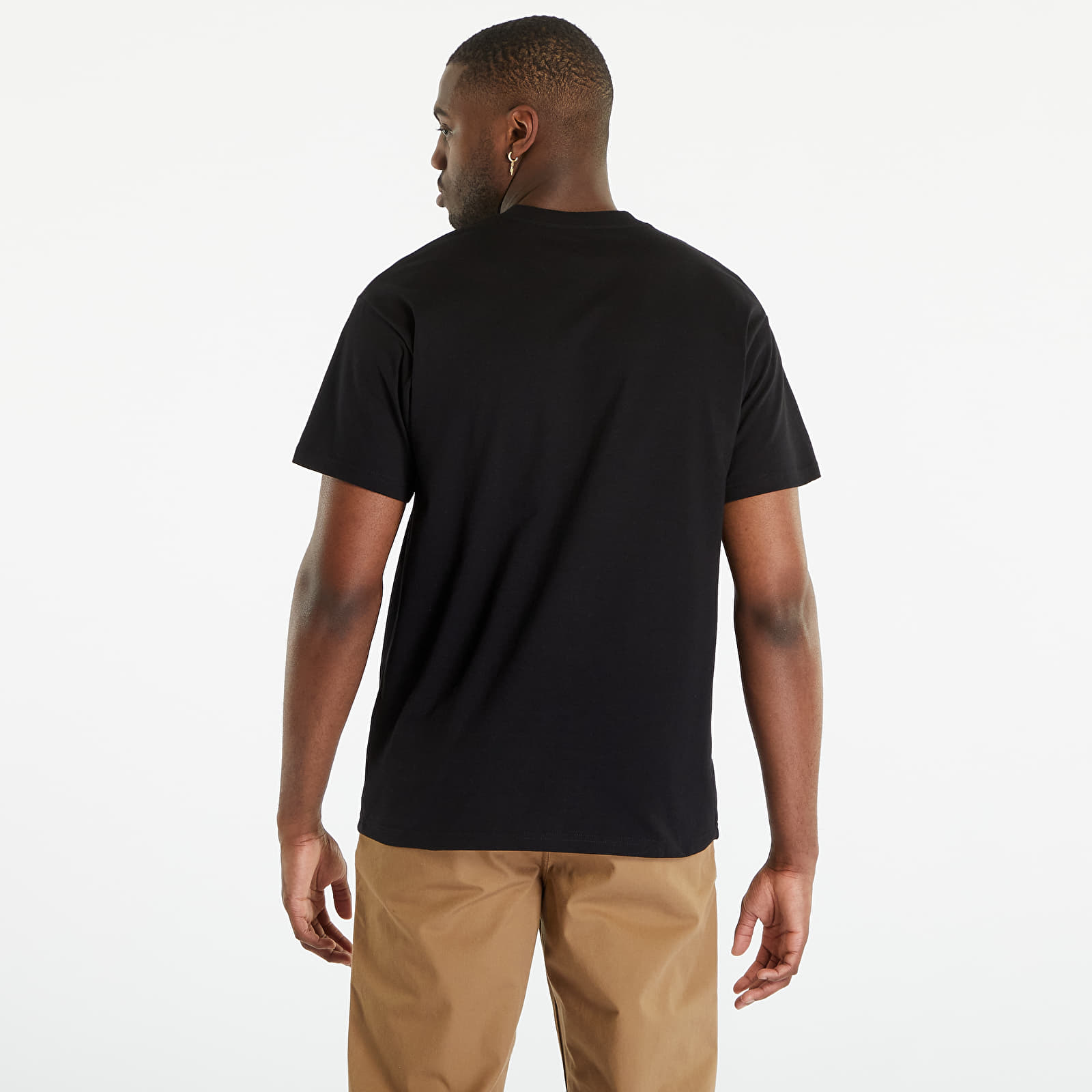 Tričká Carhartt WIP S/S Coin T-Shirt UNISEX Black/ White