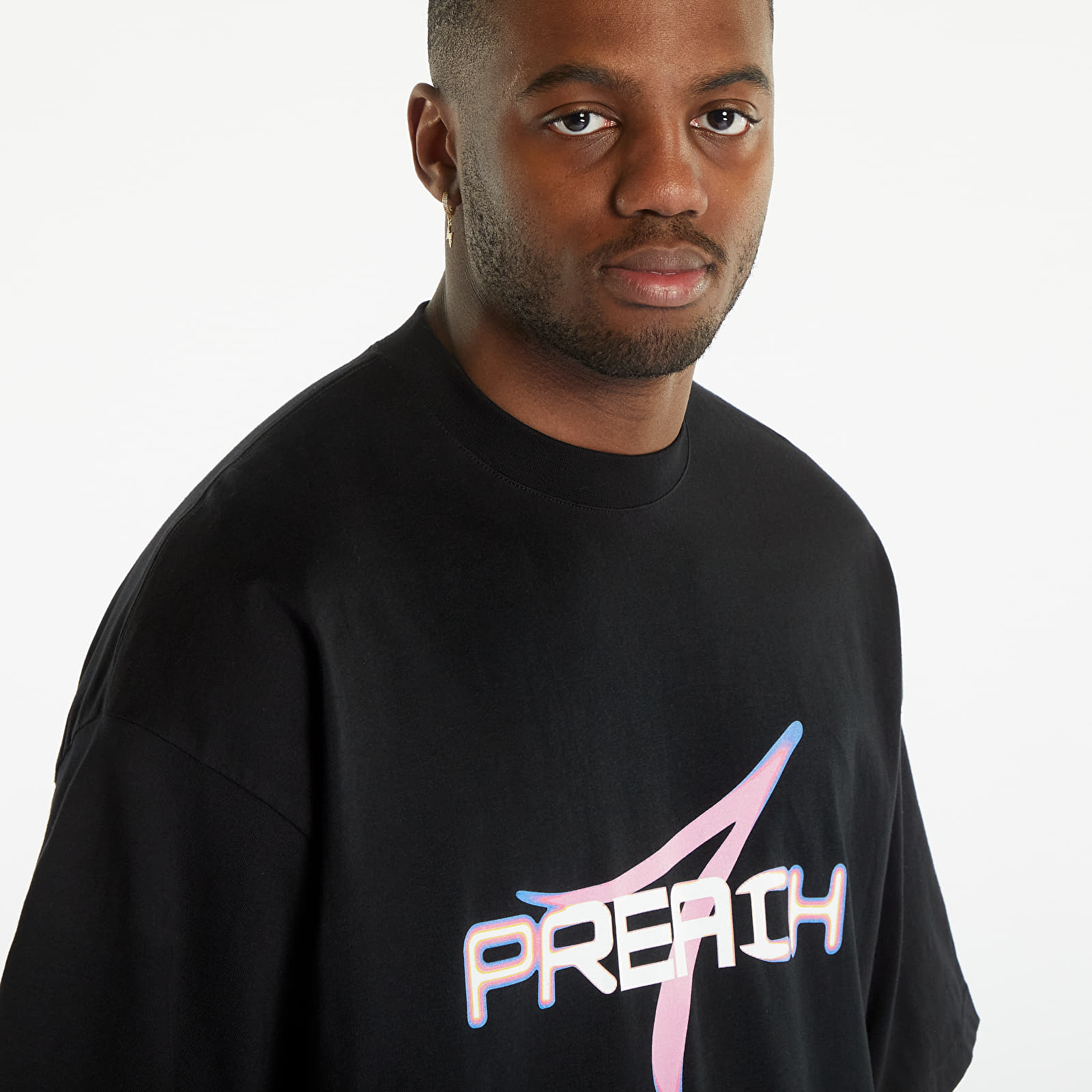 Preasch PREACH Blurry T GOTS Black | Footshop