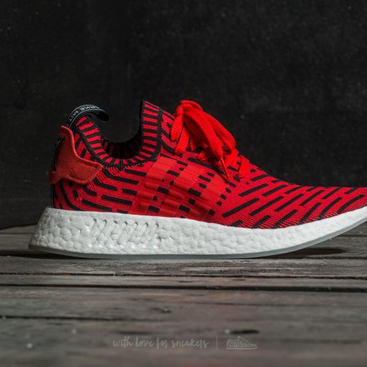 Nmd r2 mens white red clearance