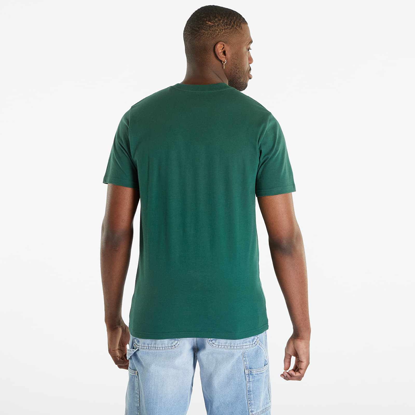 T-shirts Carhartt WIP Script Short Sleeve T-Shirt UNISEX Treehouse/ White