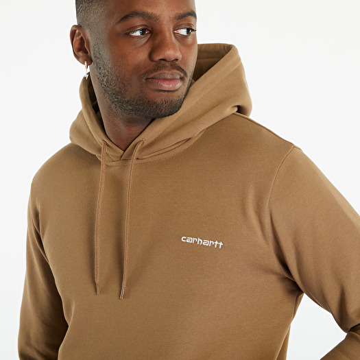 Carhartt WIP Script Embroidery Hoodie UNISEX