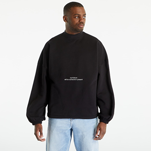 Hoodies and sweatshirts PREACH Universe Sidepocket C GOTS Black