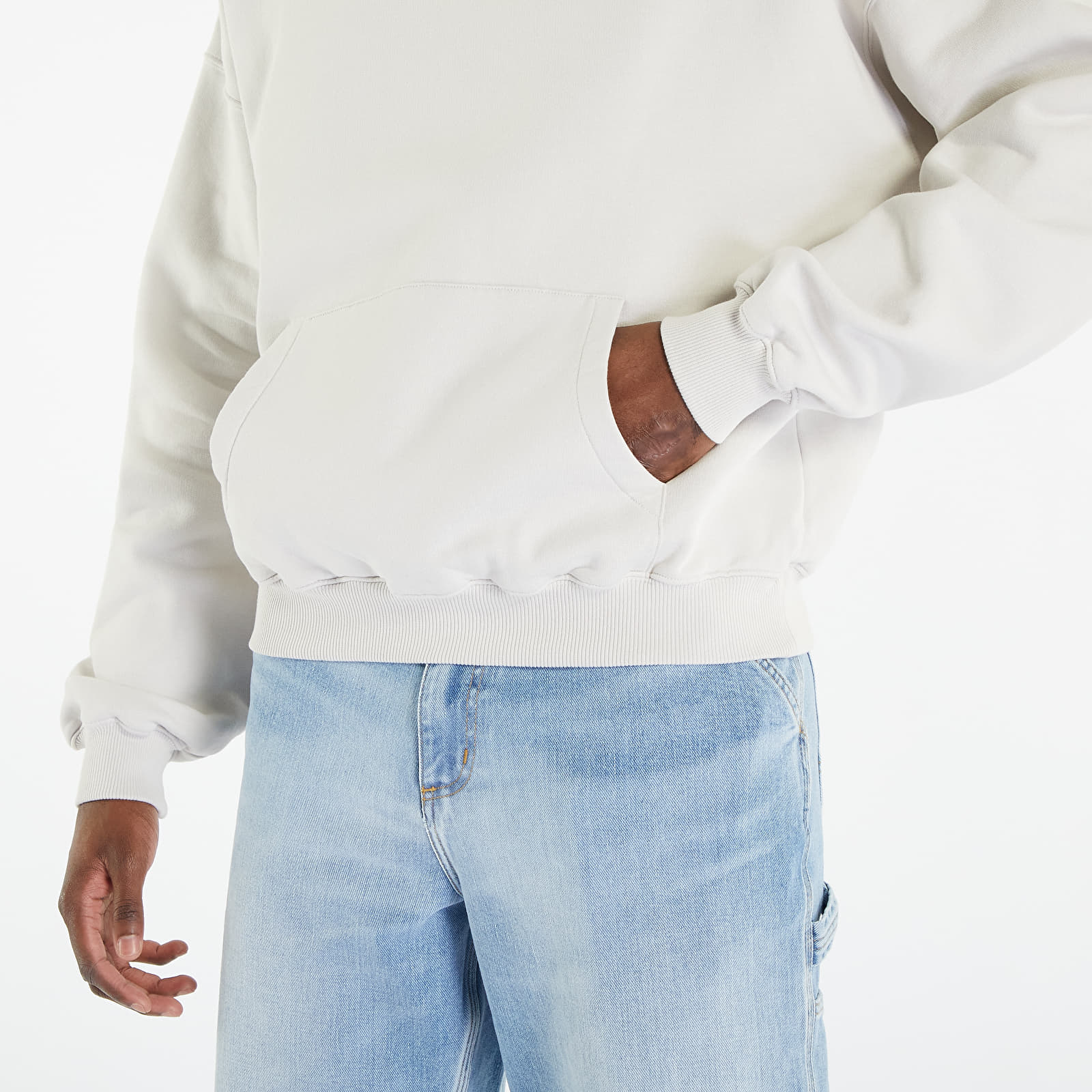 Hoodies and sweatshirts PREACH Oversized Universe H GOTS Bone