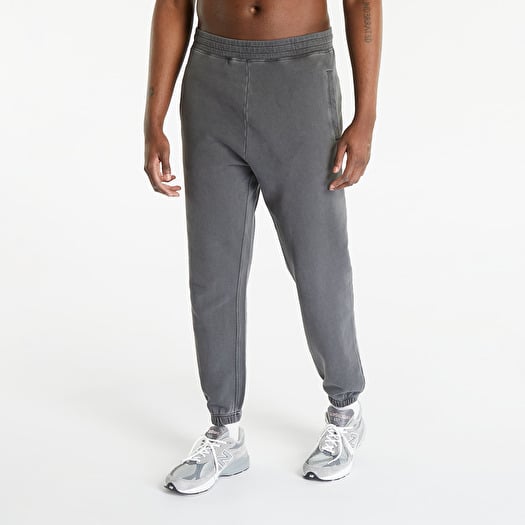 Jogger Pants Carhartt WIP Nelson Sweat Pant Black Garment Dyed