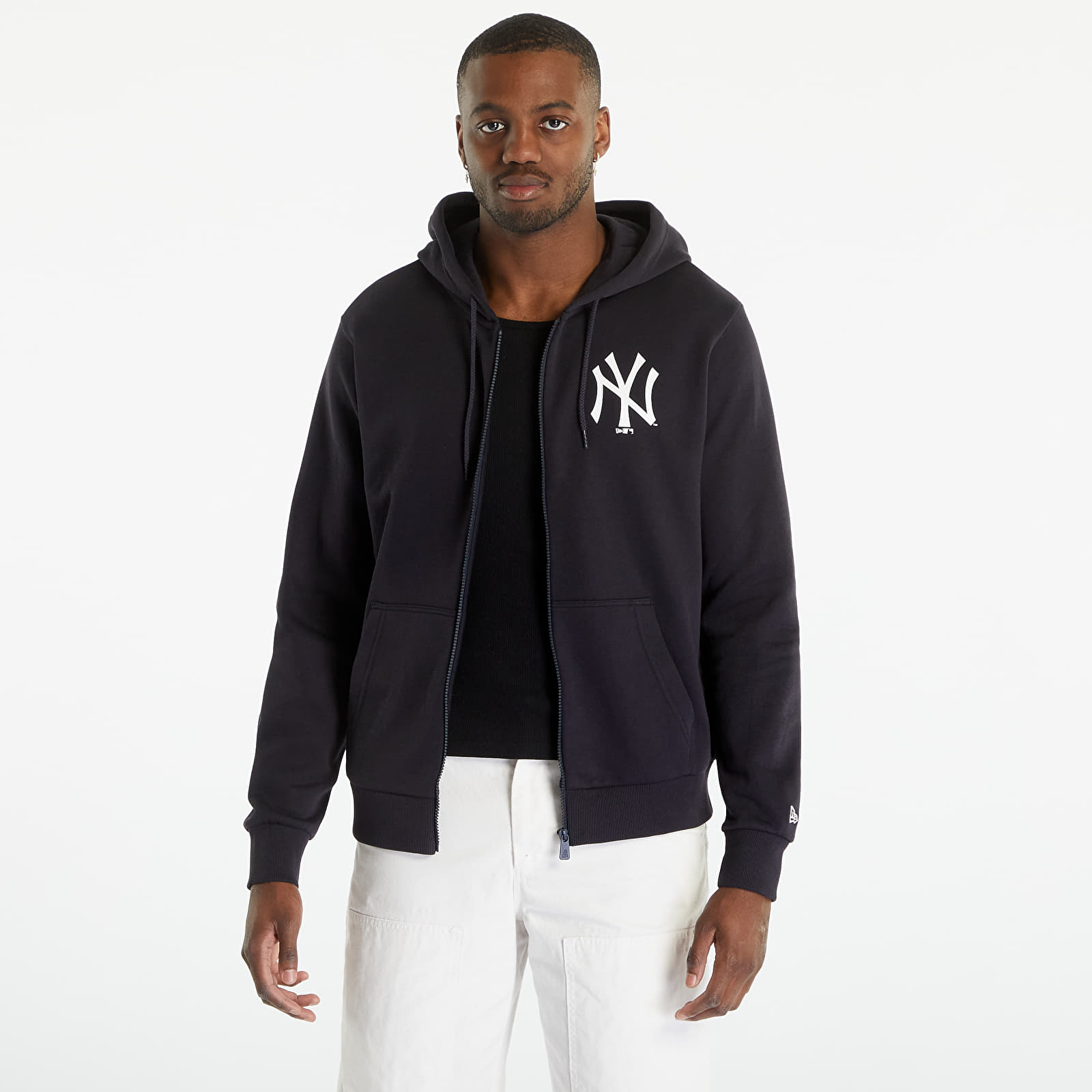 New era zip up hoodie new arrivals