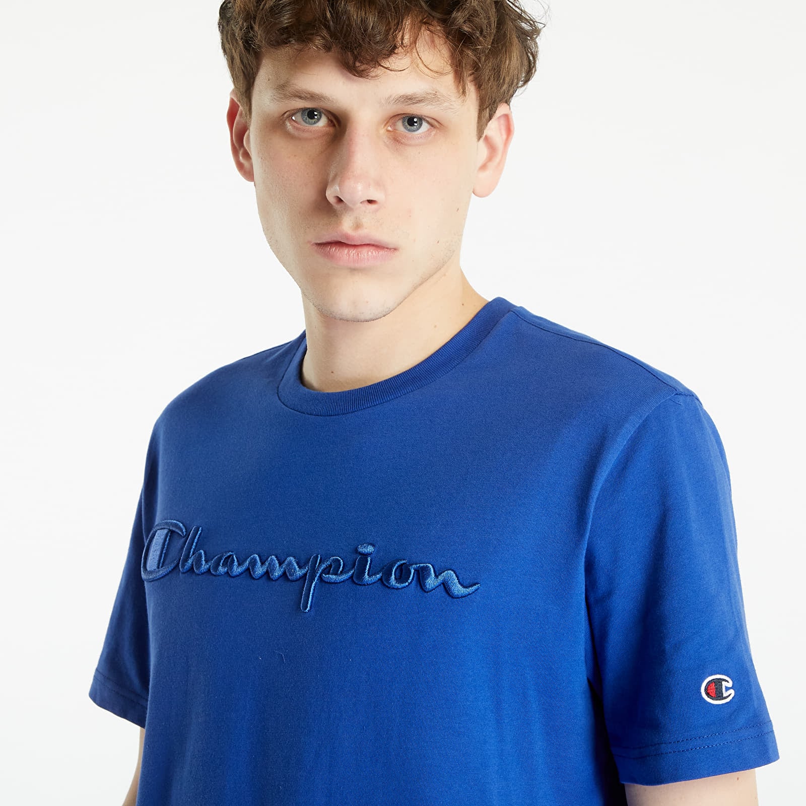 T-shirts Champion Crewneck T-Shirt Royal Blue