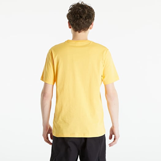 Tee shirt champion jaune new arrivals