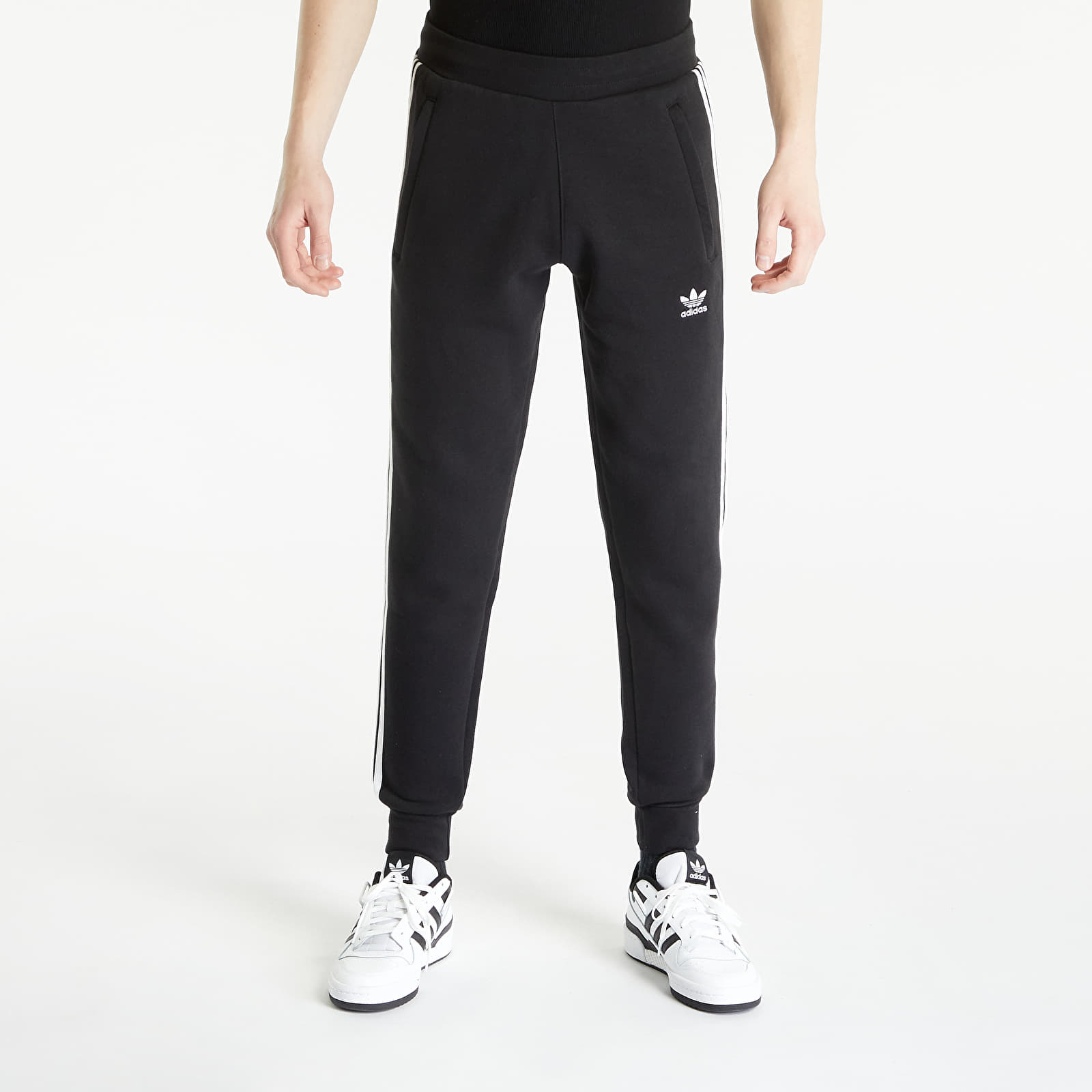 Levně adidas 3-Stripes Pant Black