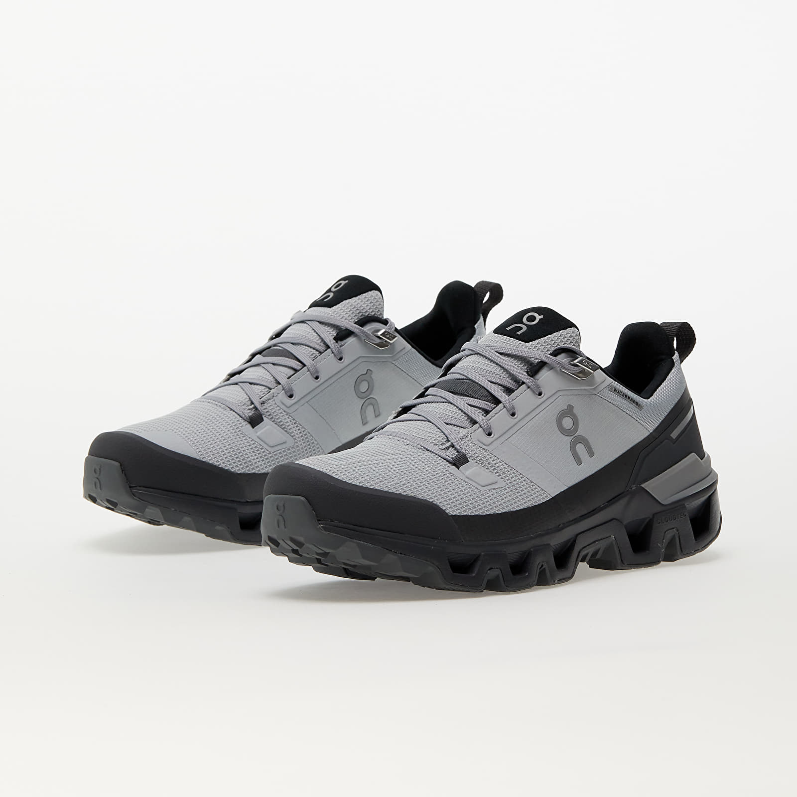 Încălțăminte și sneakerși pentru bărbați On M Cloudwander Waterproof Glacier/ Eclipse