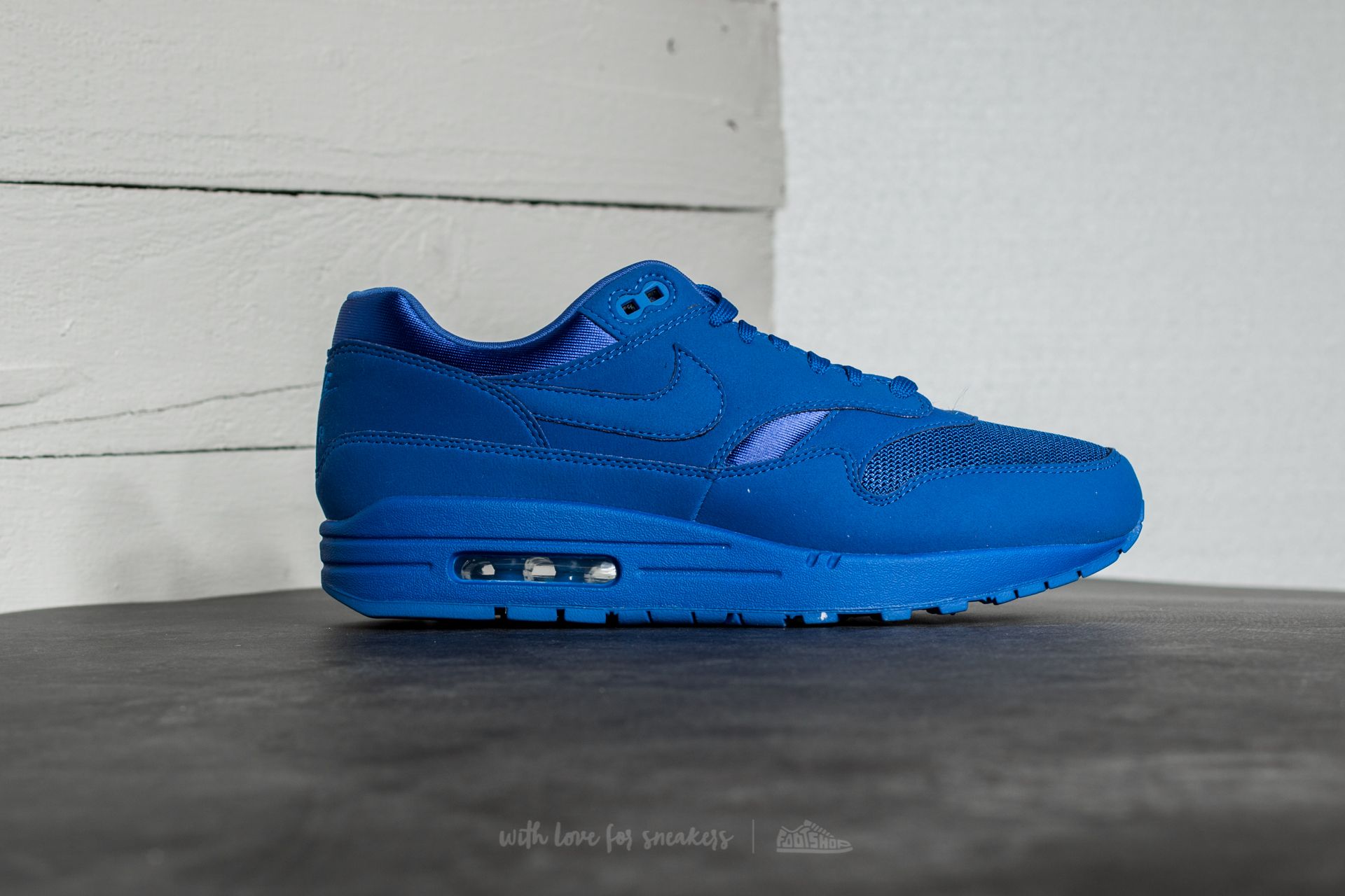 Chaussures et baskets homme Nike Air Max 1 Premium Game Royal/ Game Royal
