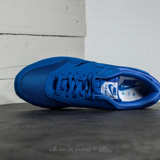 Nike air max 1 premium game royal best sale