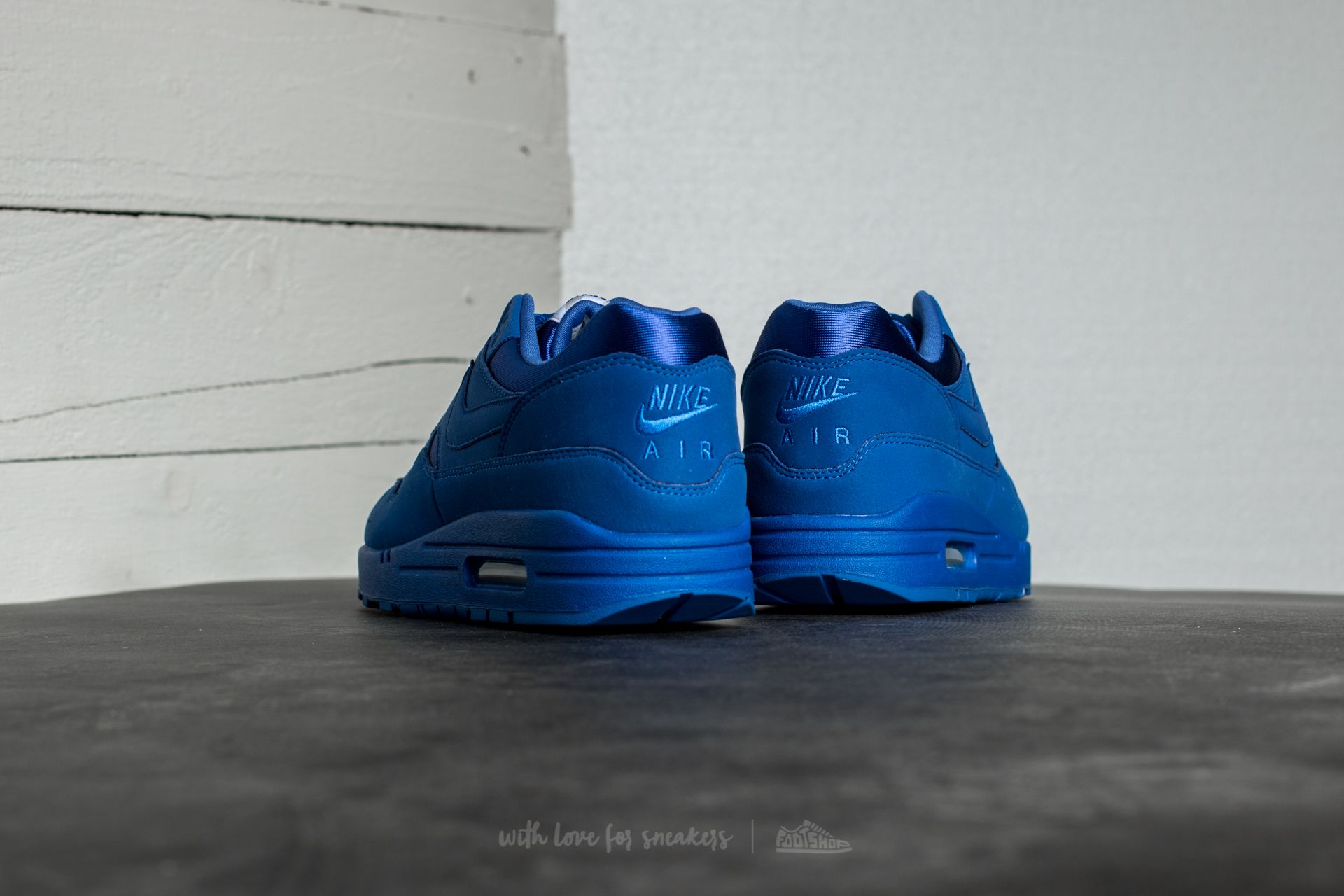 Chaussures et baskets homme Nike Air Max 1 Premium Game Royal/ Game Royal