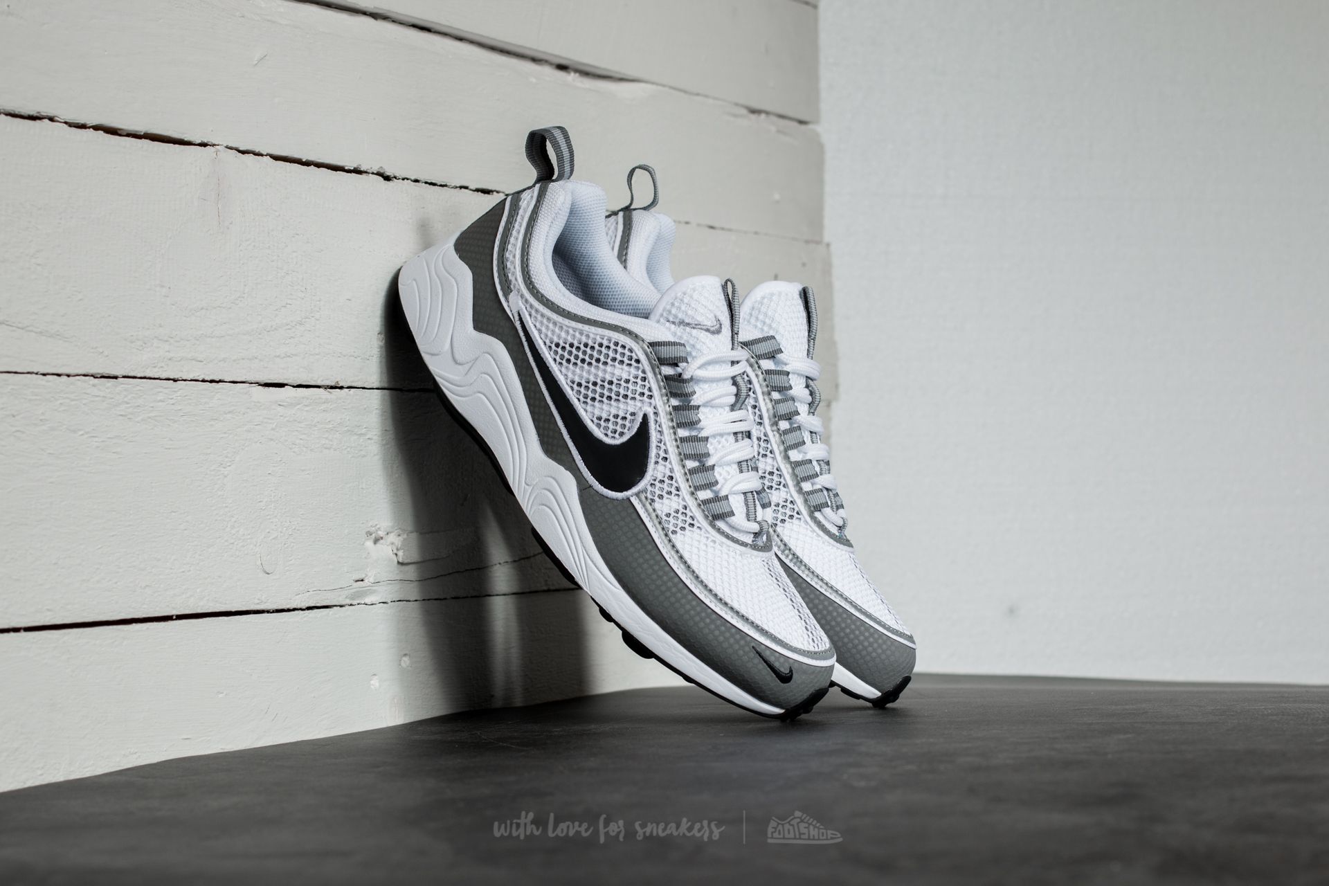 Nike spiridon white ash outlet