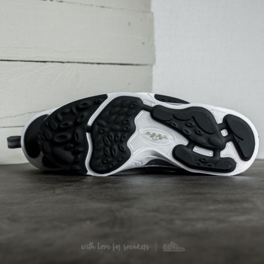 Men s shoes Nike Air Zoom Spiridon White Black Light Ash Footshop