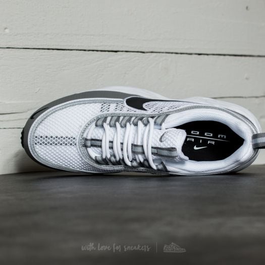 Nike spiridon white ash shop