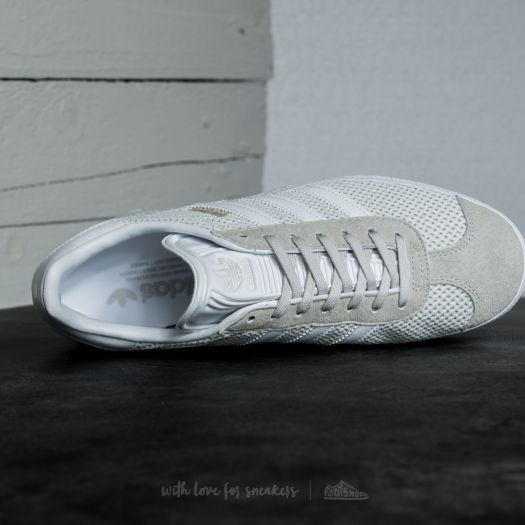 Adidas gazelle talc white clearance