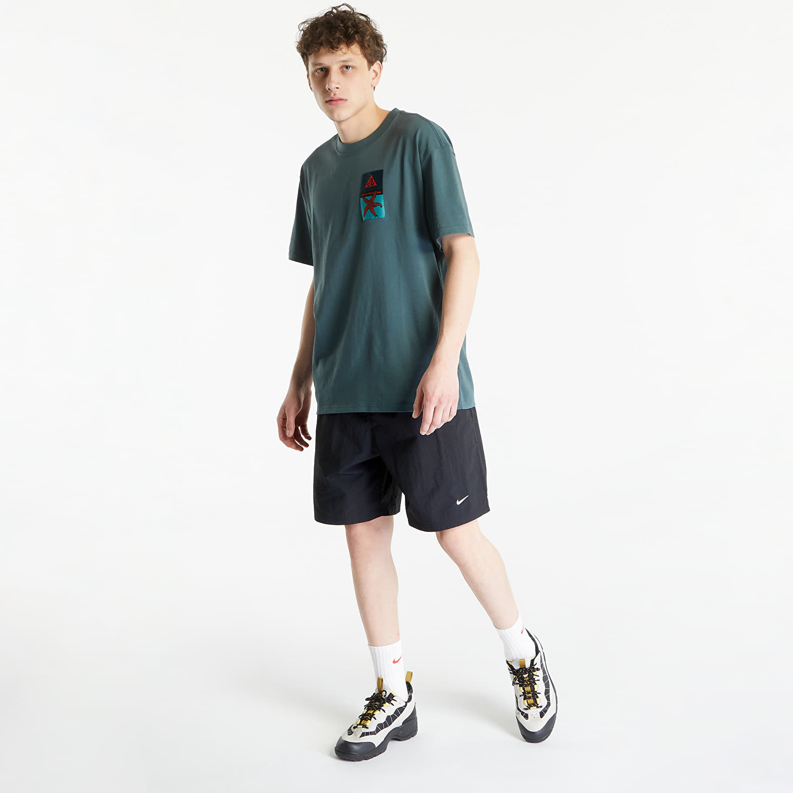 Pólók Nike ACG Men's Short Sleeve T-Shirt Faded Spruce