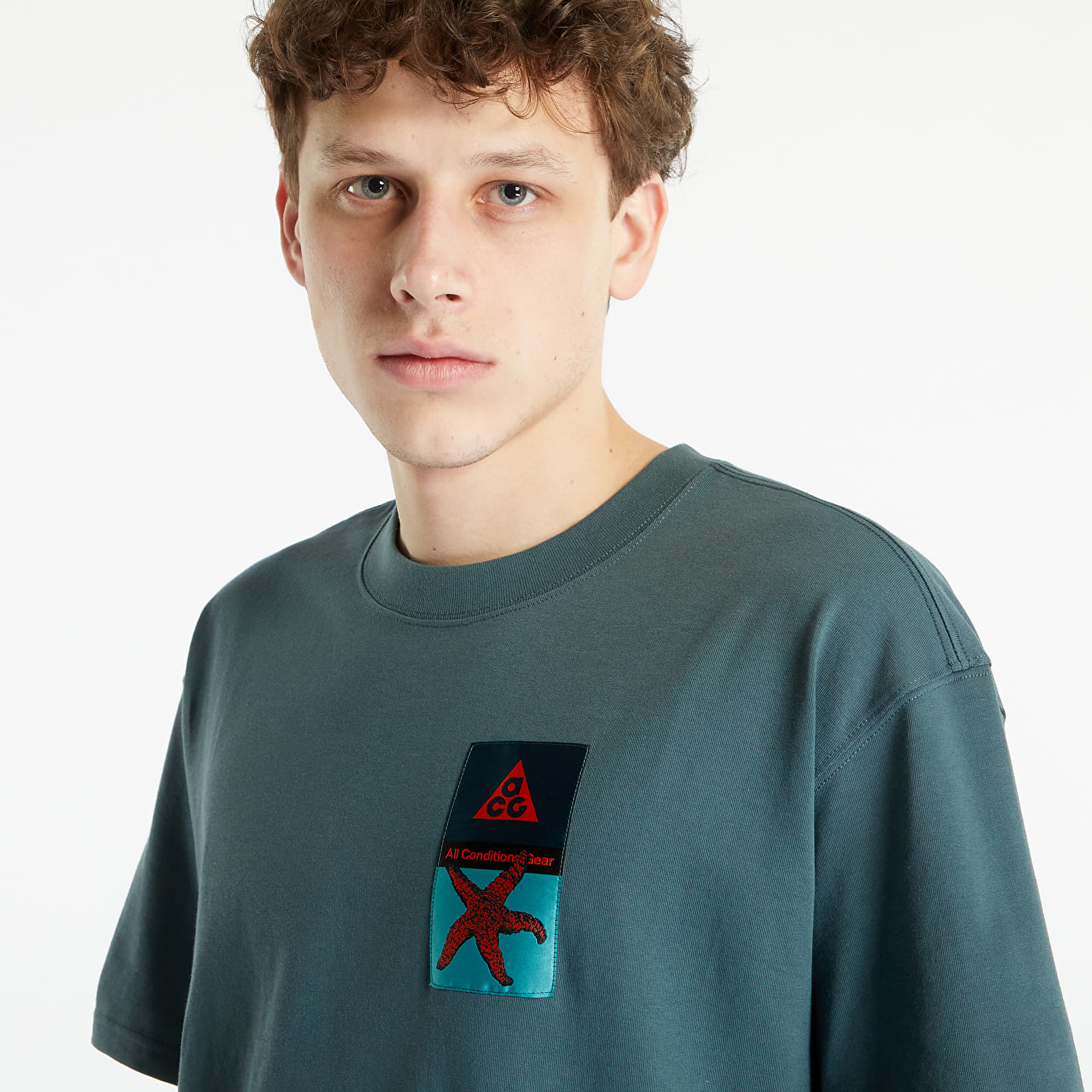 Pólók Nike ACG Men's Short Sleeve T-Shirt Faded Spruce