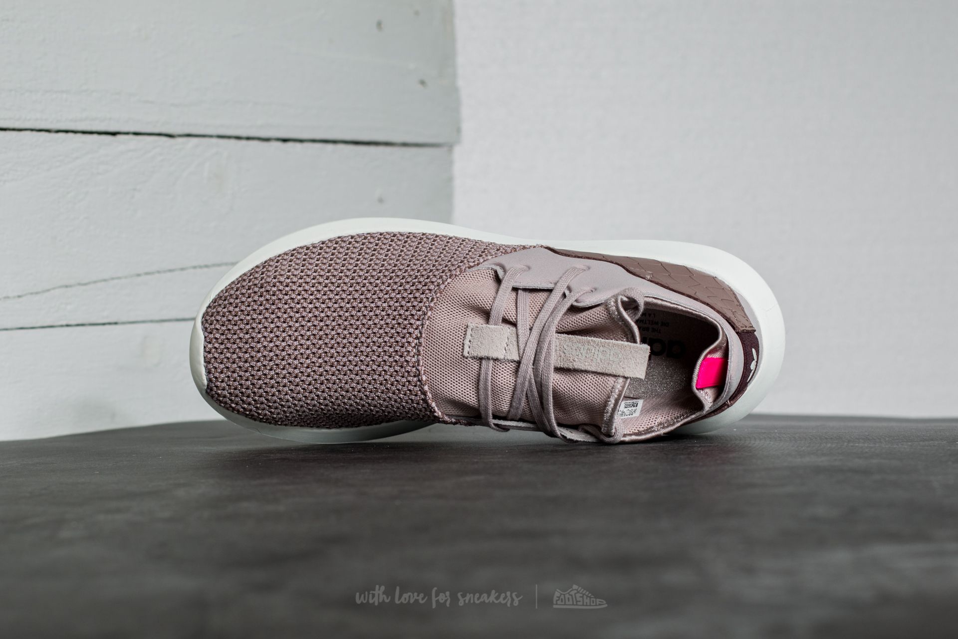 Scarpe donna adidas Tubular Entrap W Vapour Grey/ Trace Brown/ Off White