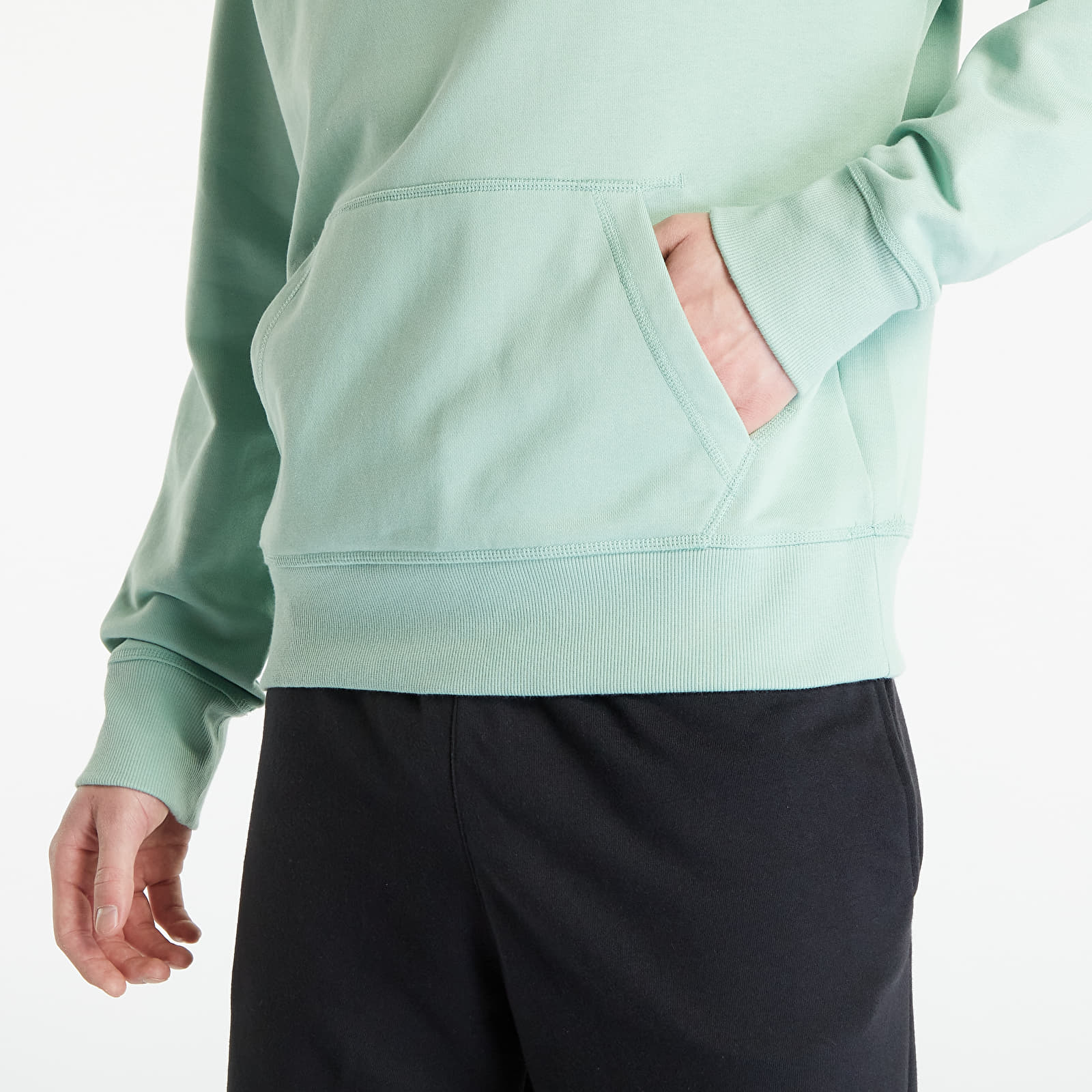Суичърти New Balance Athletics Nature State Hoodie Sage Leaf