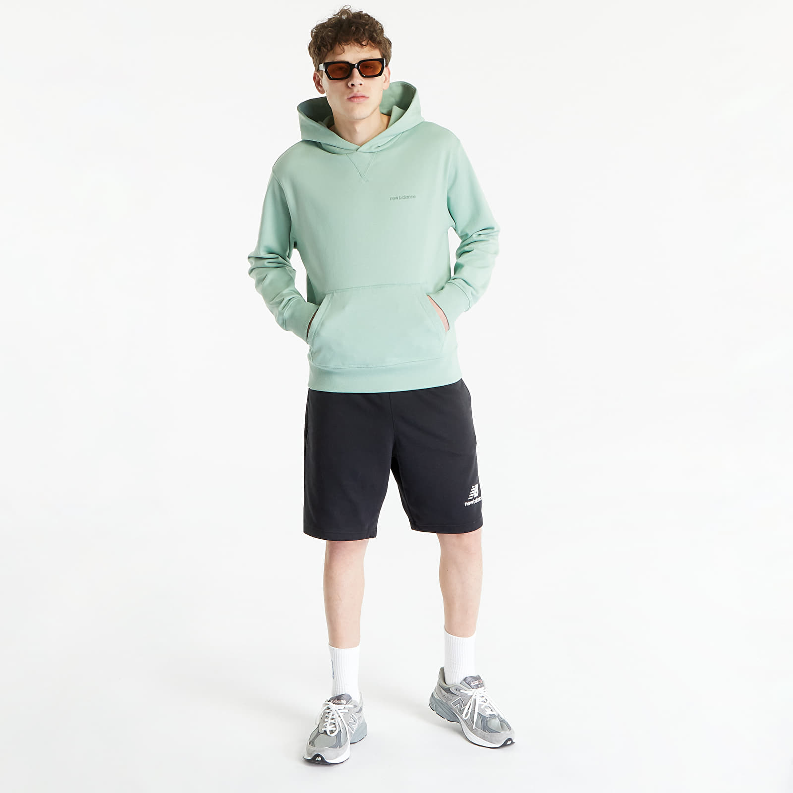 Суичърти New Balance Athletics Nature State Hoodie Sage Leaf