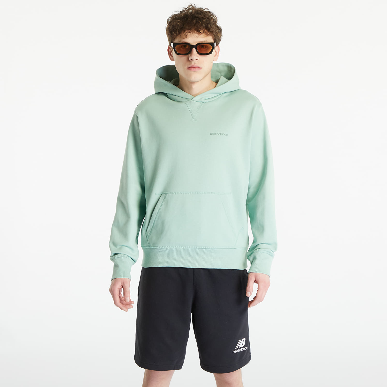 Суичърти New Balance Athletics Nature State Hoodie Sage Leaf